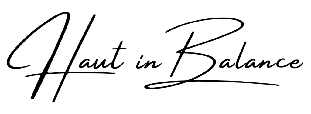 Logo Haut in Balance